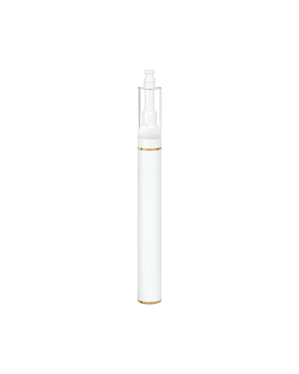 ACTIVE White Ceramic Pro AIO 0.5mL Disposable Vape Pen w/ 1.7mm Aperture 50/Box - 1