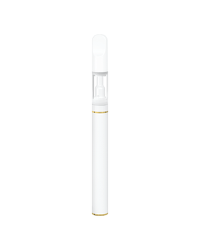 ACTIVE White Ceramic Pro AIO 0.5mL Disposable Vape Pen w/ 1.7mm Aperture 50/Box - 3