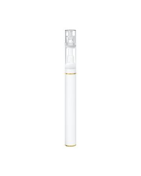 ACTIVE White Ceramic Pro AIO 0.5mL Disposable Vape Pen w/ 1.7mm Aperture 50/Box - 7