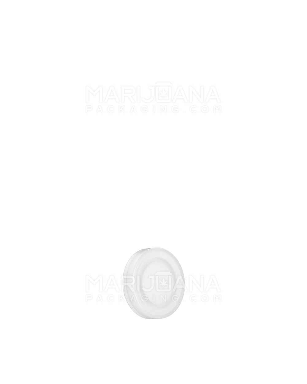 POLLEN GEAR CC6 Concentrate Jar Silicone Caps | 25mm - Clear | Sample