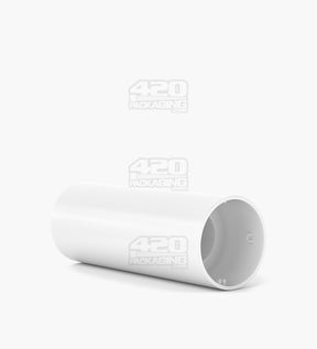84mm Pollen Gear KAPSŪLA Child Resistant Push Down & Turn Plastic Caps for Vape Tube - White - 1450/Box