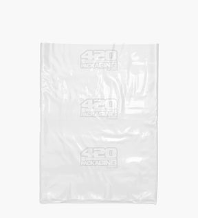 Clear 18" x 24" Turkey Oven Bags 100/Box - 1