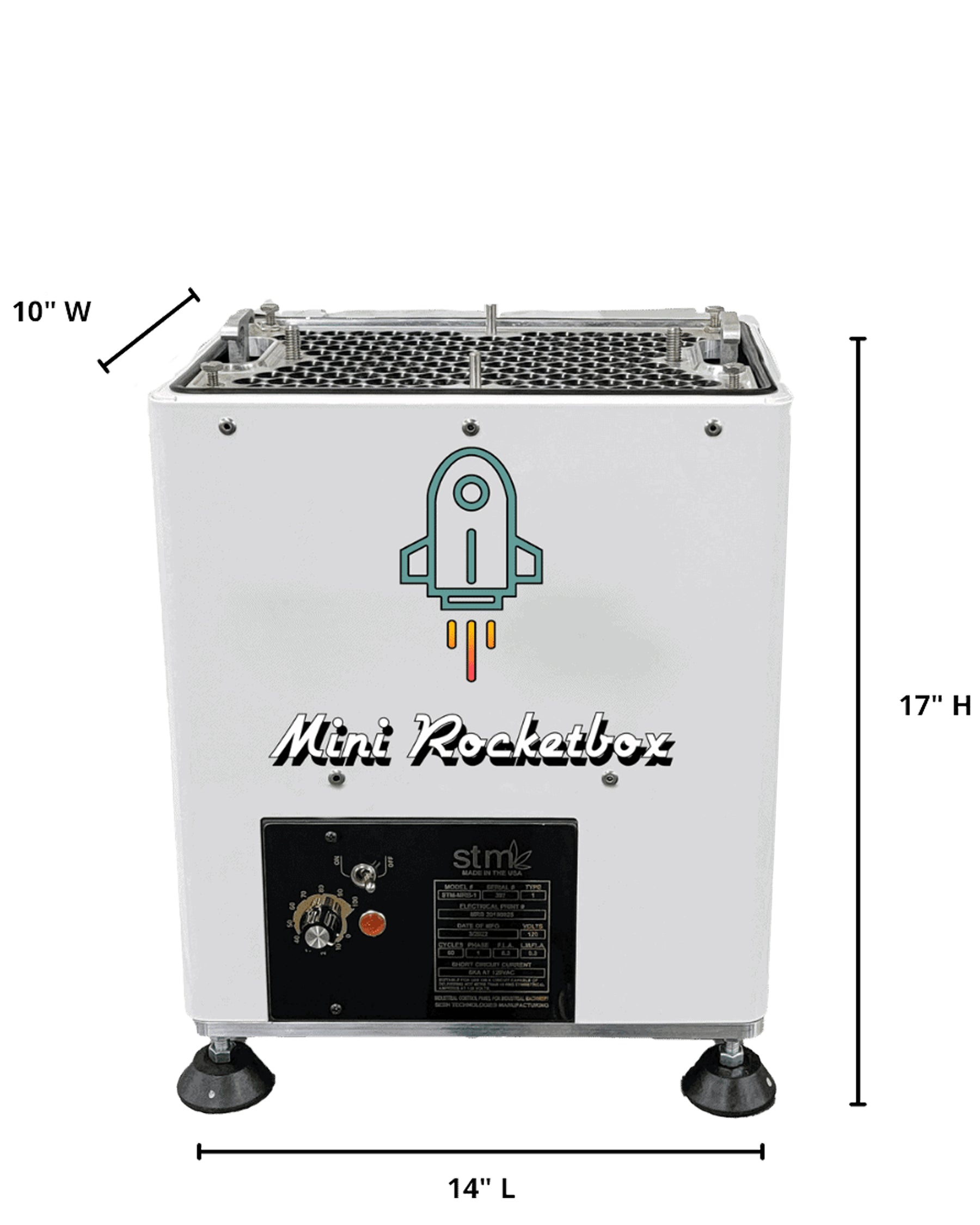 STM Mini-Rocketbox 84mm Pre-Roll Filling Machine (143 Cone Capacity)