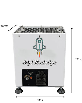 STM Mini-Rocketbox 84mm Pre-Roll Filling Machine (143 Cone Capacity)