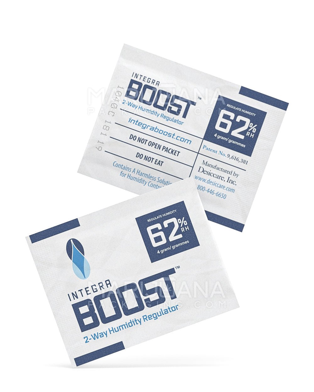 INTEGRA Boost Humidity Pack | 4 Grams - 62% | Sample