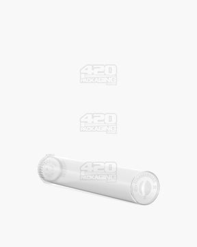 116mm Pollen Gear Clear Transparent Child Resistant Pop Top Plastic Snap Cap Pre-Roll Tubes 1008/Box - 6