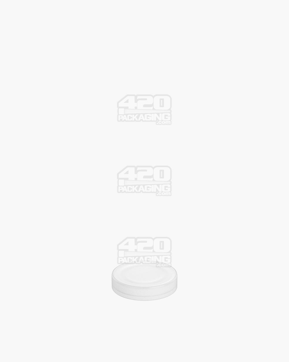 24mm Pollen Gear CC6 Concentrate Jar Silicone Caps - Clear - 1000/Box - 3