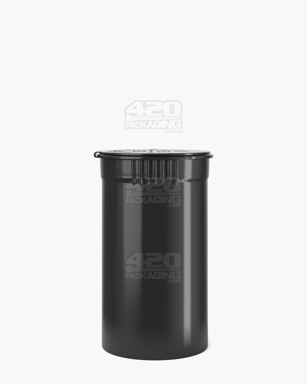 19 Dram Pollen Gear Black Child Resistant Opaque KSC Pop Top Bottles 416/Box