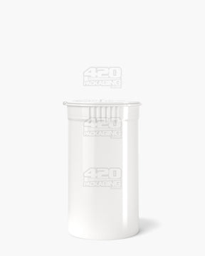 19 Dram Pollen Gear White Child Resistant Opaque KSC Pop Top Bottles 416/Box