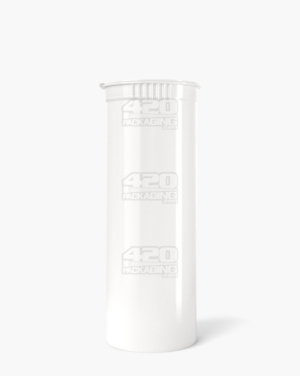 60 Dram Pollen Gear White Child Resistant Opaque Kush Pop Top Bottles 128/Box - 2