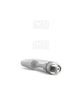 CCELL TH2 - SE Glass Vape Cartridge 1ml w/ Snap Fit White Ceramic Mouthpiece Connection 100/Box - 3