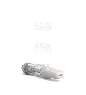 CCELL TH2 - SE Glass Vape Cartridge 1ml w/ Snap Fit White Ceramic Mouthpiece Connection 100/Box - 4