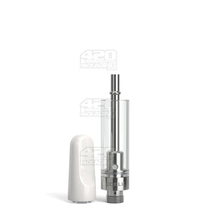 CCELL TH2 - SE Glass Vape Cartridge 1ml w/ Snap Fit White Ceramic Mouthpiece Connection 100/Box - 6