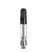 CCELL TH2 - SE Glass Vape Cartridge 1ml w/ Snap Fit Black Ceramic Mouthpiece Connection 100/Box - 1