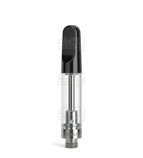 CCELL TH2 - SE Glass Vape Cartridge 1ml w/ Snap Fit Black Ceramic Mouthpiece Connection 100/Box - 1