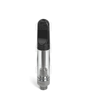 CCELL TH2 - SE Glass Vape Cartridge 1ml w/ Snap Fit Black Ceramic Mouthpiece Connection 100/Box - 2