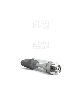 CCELL TH2 - SE Glass Vape Cartridge 1ml w/ Snap Fit Black Ceramic Mouthpiece Connection 100/Box - 3