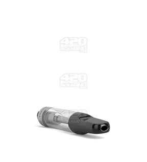 CCELL TH2 - SE Glass Vape Cartridge 1ml w/ Snap Fit Black Ceramic Mouthpiece Connection 100/Box - 4