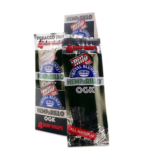 Hemp-A-Rillo OGK Flavored Hemp Wraps 15/Box - 3