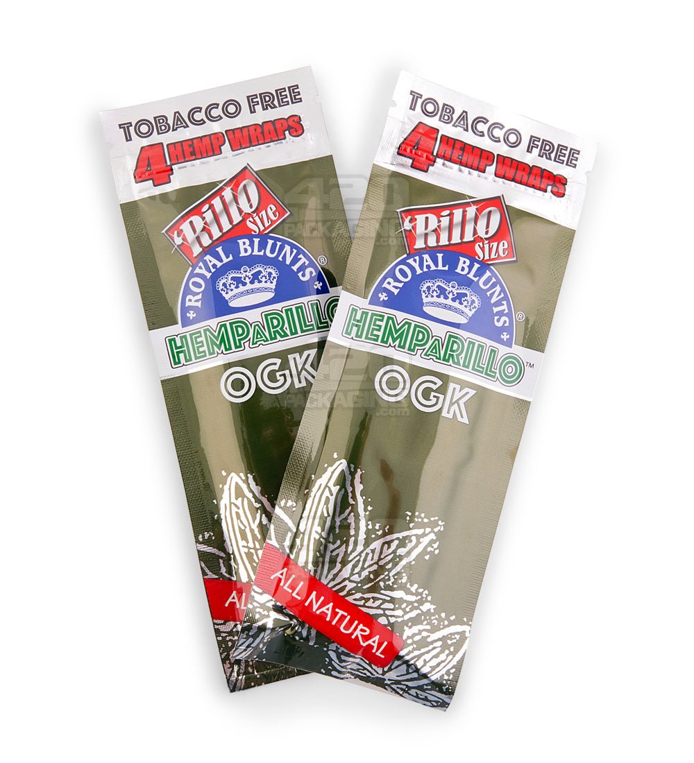 Hemp-A-Rillo OGK Flavored Hemp Wraps 15/Box - 4