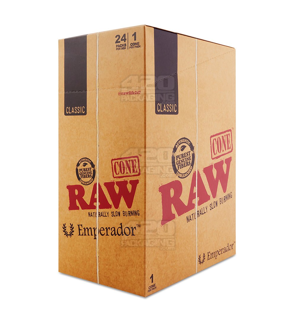 RAW 180mm Super Sized Emperador Pre/Rolls 24 Piece Pack - 3