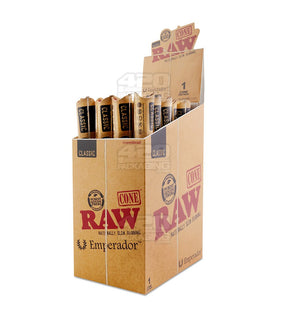 RAW 180mm Super Sized Emperador Pre/Rolls 24 Piece Pack - 2