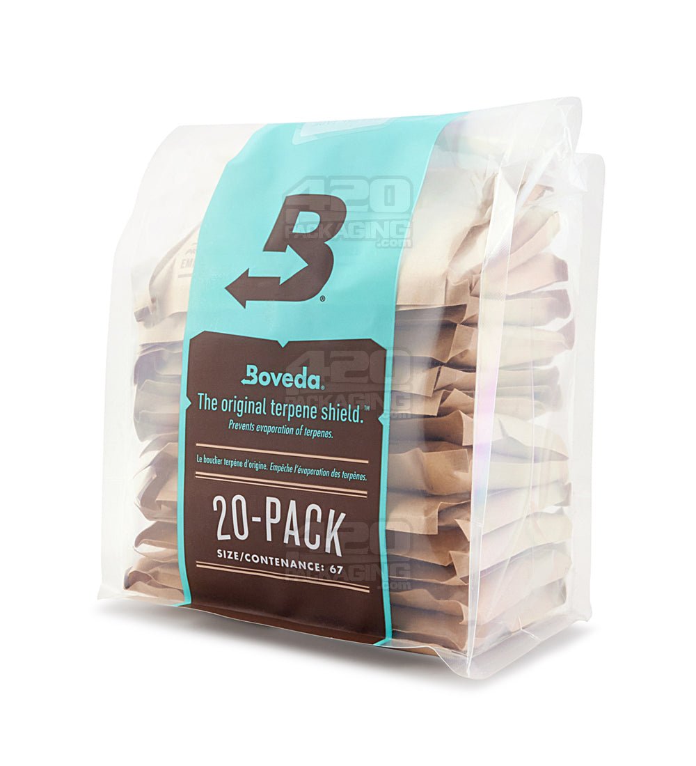 Boveda Humidity Packs 58% (67 gram) 20-Bag - 1