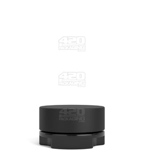 28mm Grow Pack Supply Child Resistant Black 9ml Glass Concentrate Jar w/ Matte Black Cap 320/Box