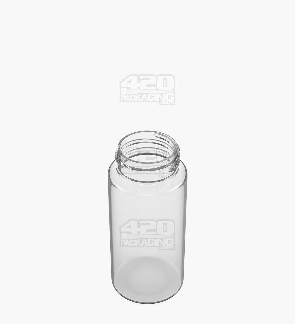 2oz Wide Mouth Straight Sided Clear Plastic Jars 250/Box