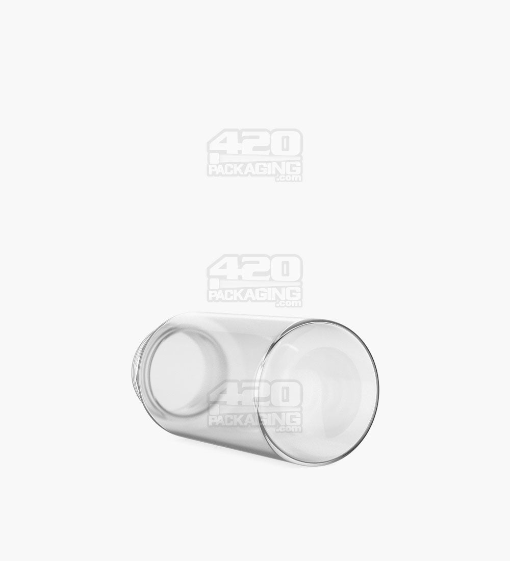 2oz Wide Mouth Straight Sided Clear Plastic Jars 250/Box