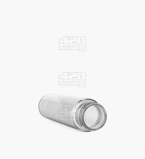 28mm Clear Child Resistant Wide Body Plastic Pre-Roll Tubes 200/Box