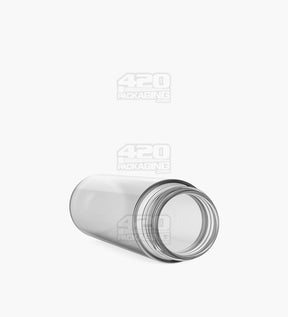 35mm Clear Child Resistant Wide Body Plastic Pre-Roll Tubes 200/Box