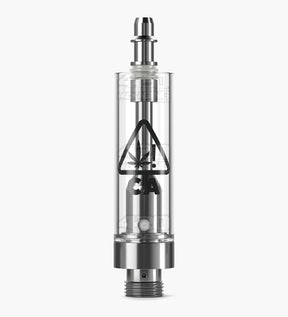 RAE California Symbol Ceramic Core Glass Vape Cartridge 1mL w/ Hand Press Connection & 2mm Aperture 400/Box - 1