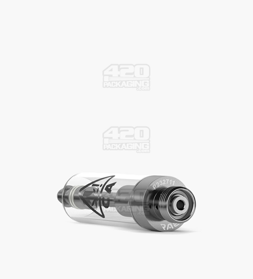 RAE California Symbol Ceramic Core Glass Vape Cartridge 1mL w/ Hand Press Connection & 2mm Aperture 400/Box - 4