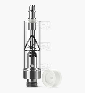 RAE California Symbol Ceramic Core Glass Vape Cartridge 1mL w/ Hand Press Connection & 2mm Aperture 400/Box - 7