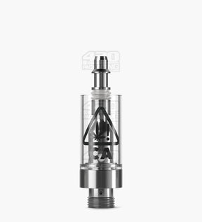 RAE California Symbol Ceramic Core Glass Vape Cartridge 0.5mL w/ Hand Press Connection & 2mm Aperture 400/Box - 1