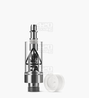 RAE California Symbol Ceramic Core Glass Vape Cartridge 0.5mL w/ Hand Press Connection & 2mm Aperture 400/Box - 7