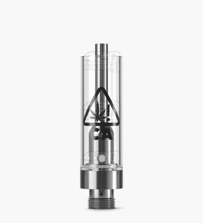 RAE California Symbol Glass Vape Cartridge 1mL w/ Arbor Press Connection & 2mm Aperture 400/Box - 1