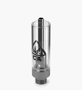 RAE California Symbol Glass Vape Cartridge 1mL w/ Arbor Press Connection & 2mm Aperture 400/Box - 3