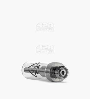 RAE California Symbol Glass Vape Cartridge 1mL w/ Arbor Press Connection & 2mm Aperture 400/Box - 4