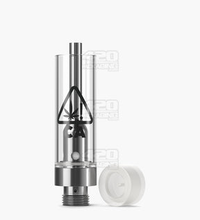 RAE California Symbol Glass Vape Cartridge 1mL w/ Arbor Press Connection & 2mm Aperture 400/Box - 7