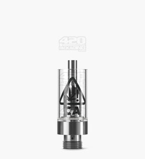 RAE California Symbol Glass Vape Cartridge 0.5mL w/ Arbor Press Connection & 2mm Aperture 400/Box - 1