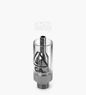 RAE California Symbol Glass Vape Cartridge 0.5mL w/ Arbor Press Connection & 2mm Aperture 400/Box - 3