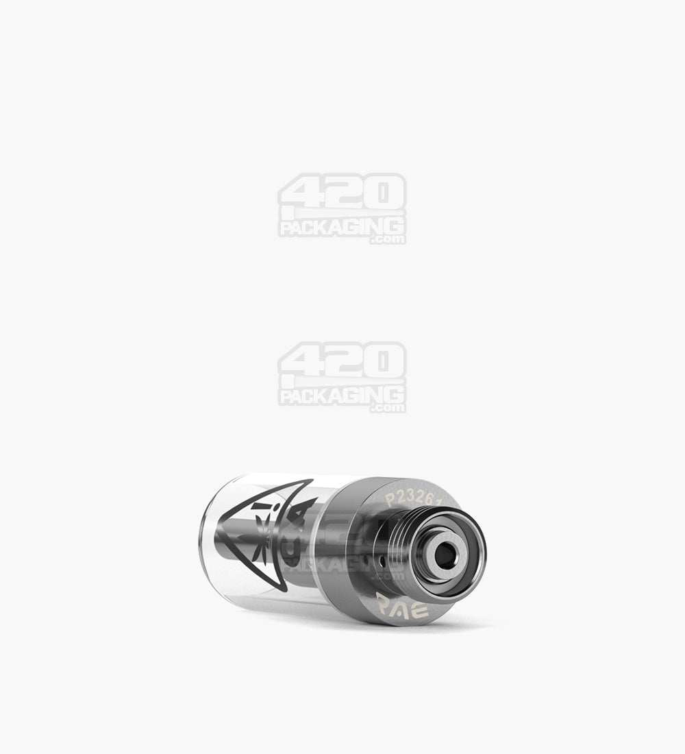 RAE California Symbol Glass Vape Cartridge 0.5mL w/ Arbor Press Connection & 2mm Aperture 400/Box - 4