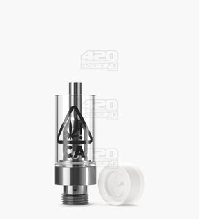 RAE California Symbol Glass Vape Cartridge 0.5mL w/ Arbor Press Connection & 2mm Aperture 400/Box - 7