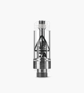 RAE California Symbol Glass Vape Cartridge 0.5mL w/ Screw On Connection & 2mm Aperture 400/Box - 1