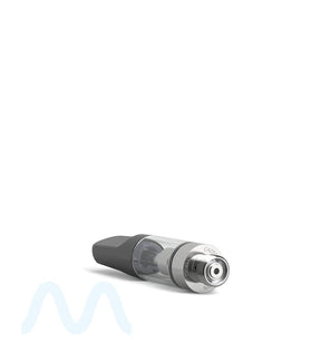 CCELL TH2 - SE Glass Vape Cartridge 0.5ml w/ Snap Fit Black Ceramic Mouthpiece Connection 100/Box - 3