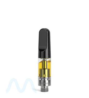 CCELL TH2 - SE Glass Vape Cartridge 0.5ml w/ Snap Fit Black Ceramic Mouthpiece Connection 100/Box - 5