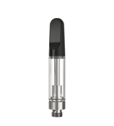 CCELL TH2 - SE Glass Vape Cartridge 1ml w/ Snap Fit White Ceramic Mouthpiece Connection 100/Box - 1