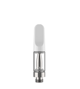 CCELL TH2 - EVO Glass Vape Cartridge 0.5ml w/ Snap Fit White Plastic Mouthpiece Connection 100/Box - 1